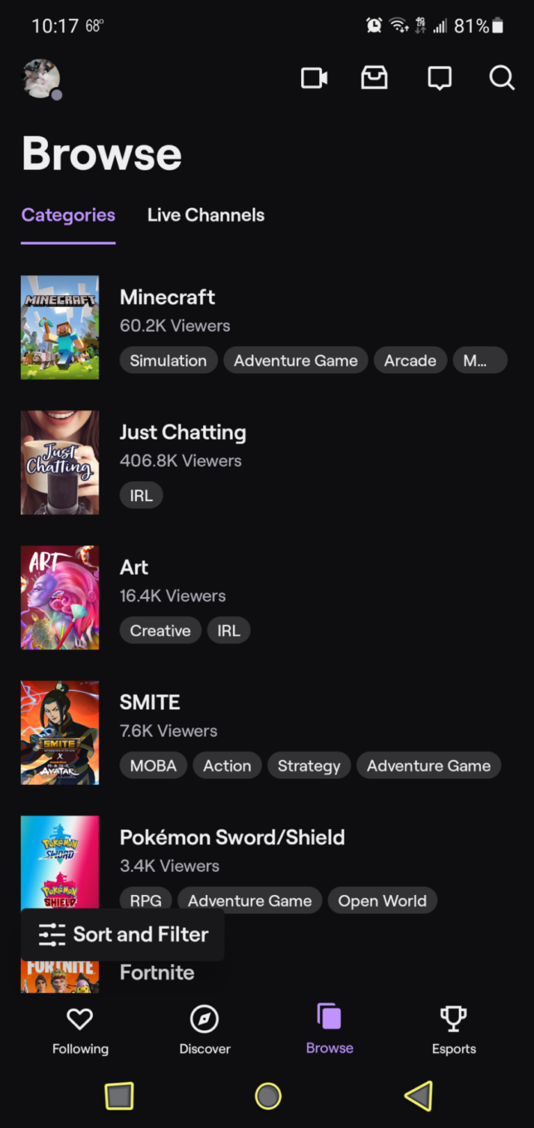 How to Quickly Disable Chat on the Twitch Android App? 7