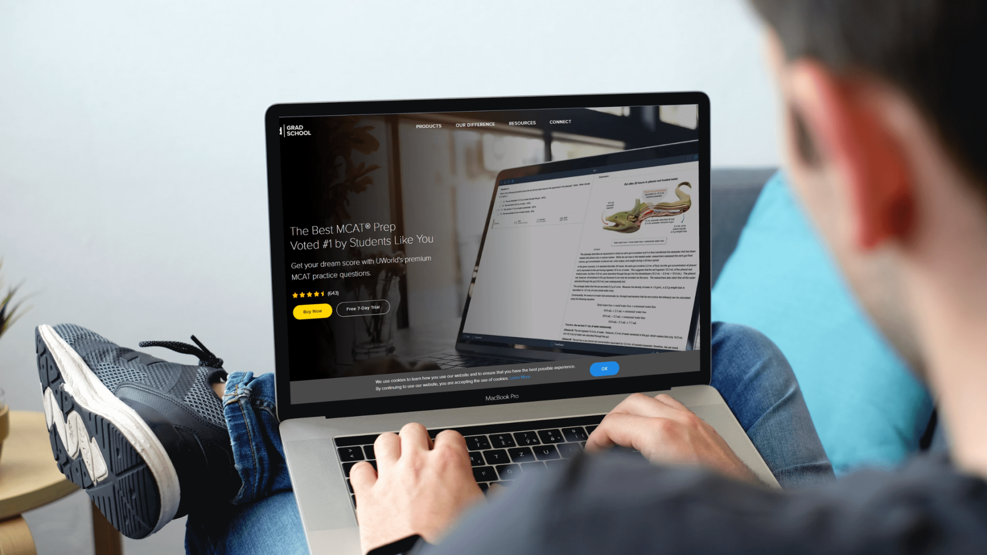 How to Access UWorld's Content on Your Mac? 2 How to Access UWorld's Content on Your Mac? 1