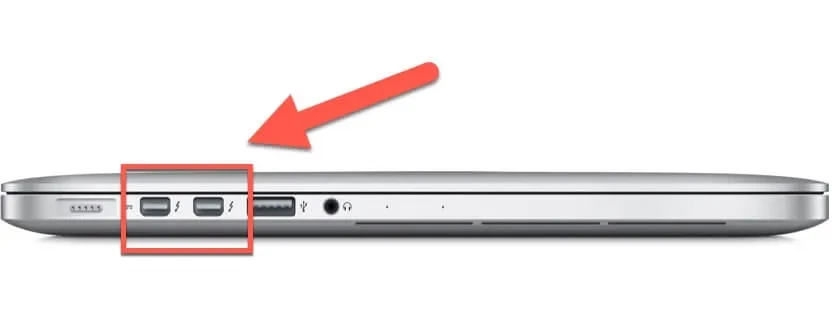 How To Test If Thunderbolt Port Is Working On Your Mac 1 How To Test If Thunderbolt Port Is Working On Your Mac