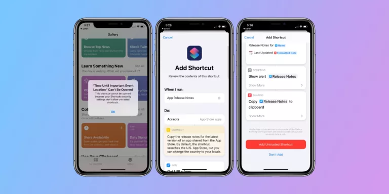 Is It Safe to Allow Untrusted Shortcuts on iOS? Here’s What You Need To Know 13