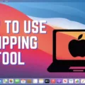 How to Use Snipping Tool on Mac Air? 5
