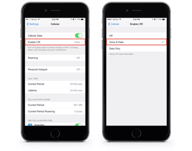 How to Disable VoLTE on Your iPhone 1