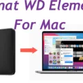 How to Easily Format Your WD Element on Your Mac 3
