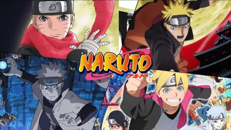 Where To Watch Anime Series Naruto 5
