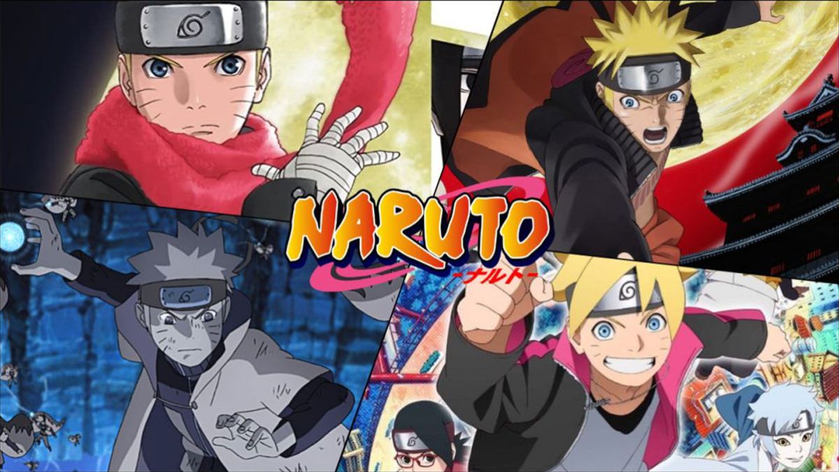 Where To Watch Anime Series Naruto 1