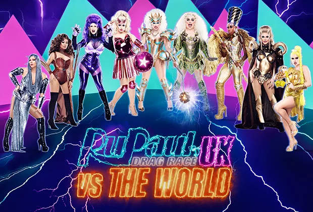 Where To Watch Drag Race Uk Vs The World 15