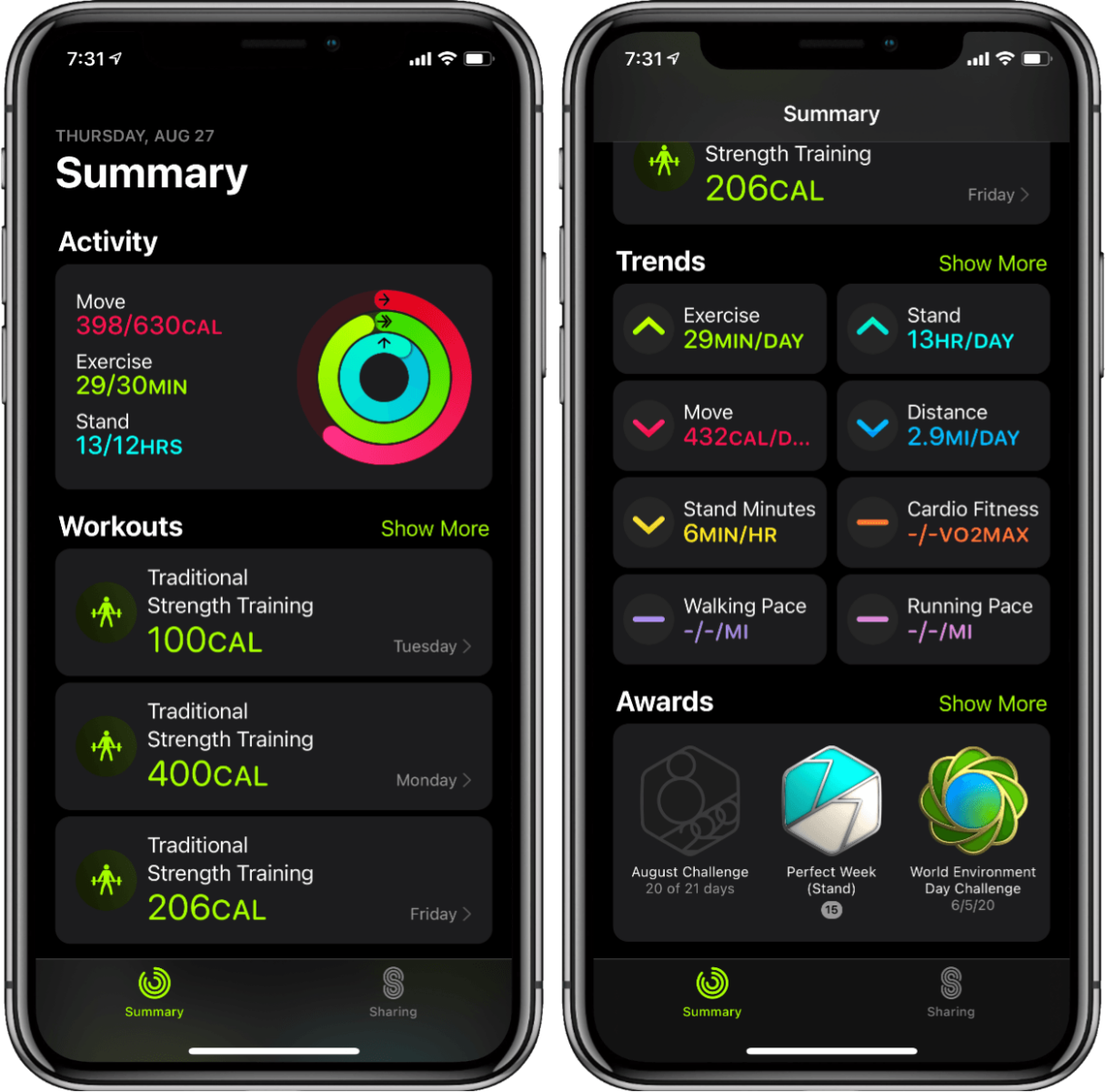 How to Check Weekly Summary Activity App on Your iPhone 2 How to Check Weekly Summary Activity App on Your iPhone 1