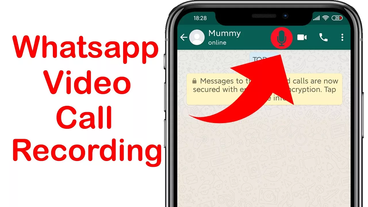 screen recording video call no sound