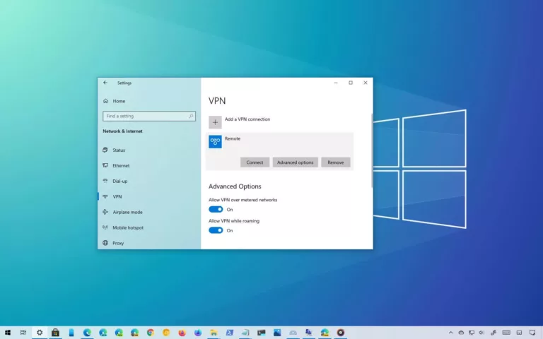 How to Secure Your Connection with Windows 10's Built-in VPN 13