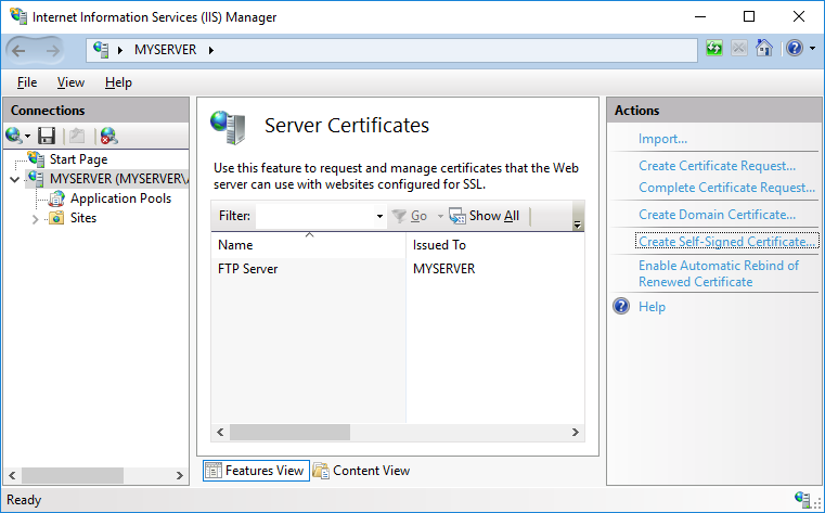 How to Set Up a Windows FTP Server 2 How to Set Up a Windows FTP Server 1
