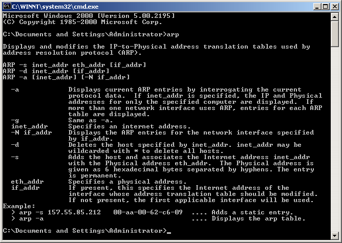 Most Commonly Used Windows Network Commands 2 Most Commonly Used Windows Network Commands 1