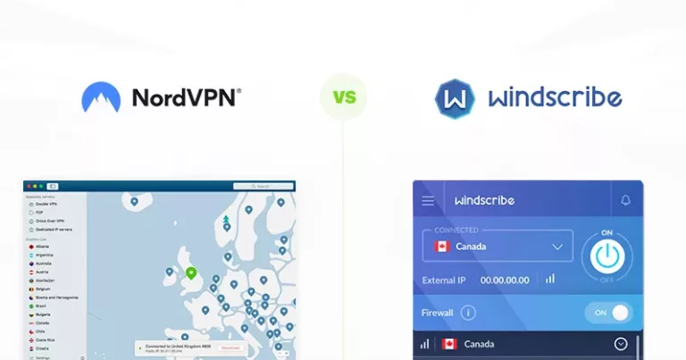 Windscribe vs NordVPN: Which VPN is Right for You? 5