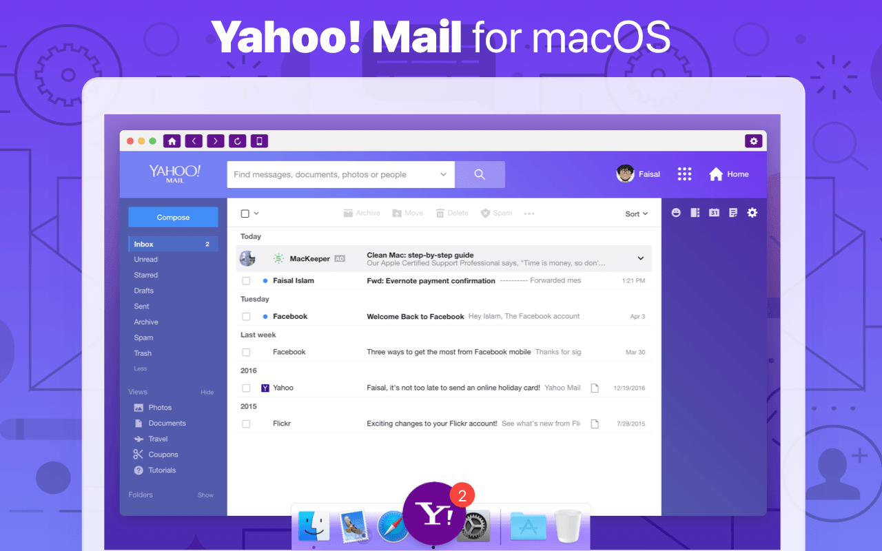 How to Set Up Yahoo Mail on Mac? 1