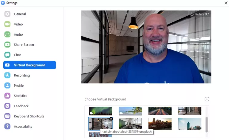 Troubleshooting Zoom Virtual Background not Working on Mac 9