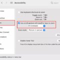 How to Zoom with Your Mac's Magic Mouse? 11