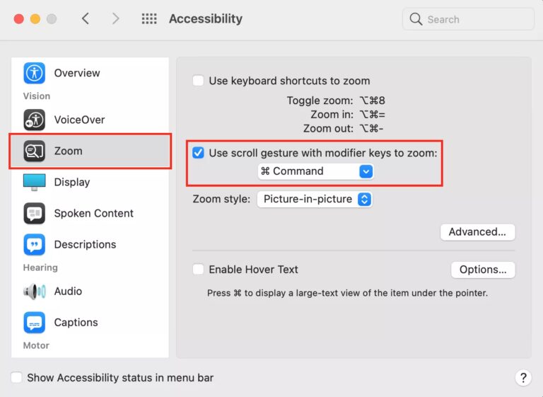 How to Zoom with Your Mac's Magic Mouse? 13