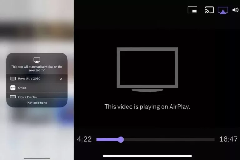 A Step-by-Step Guide to Using Airplay with Roku Ultra 1