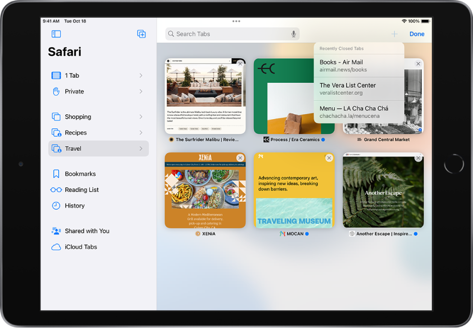 How to Close Windows in Safari for iPad? 1