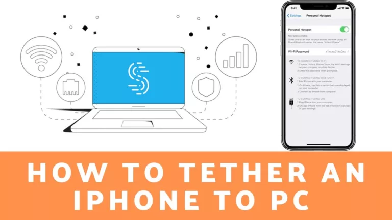 How to Connect Your iPhone to Your PC Using WiFi 7