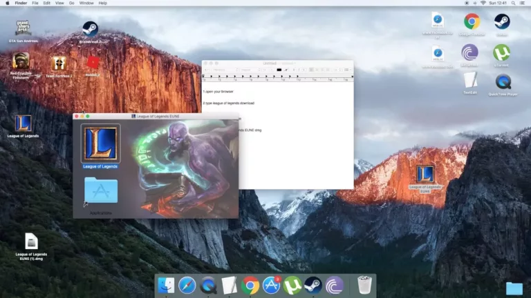 Troubleshooting Mac Issues When Downloading League of Legends 9