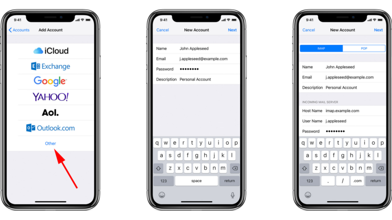How to Transfer Emails to Your New iPhone? 6