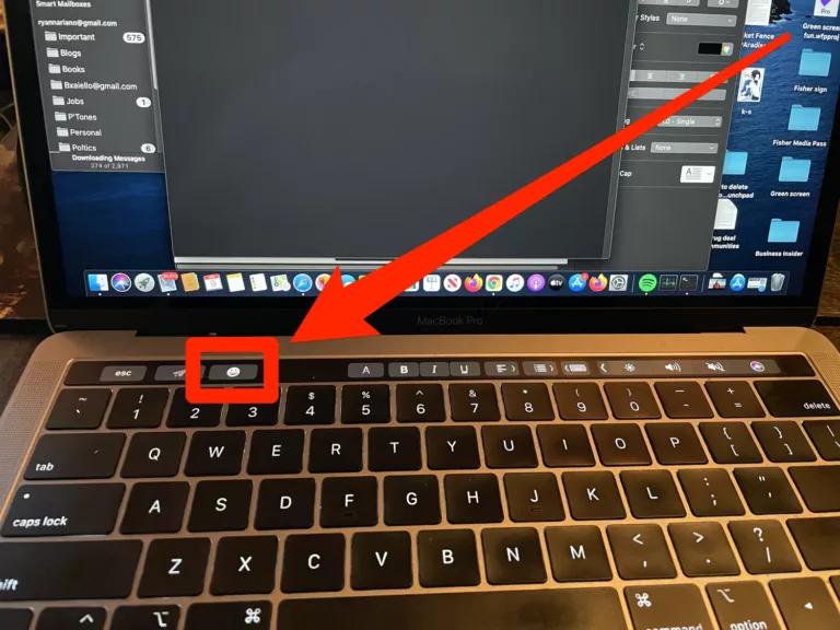 Unlock the Magic of Mac's Emoji Touch Bar 17