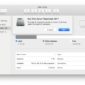 How to Use First Aid to Repair the Disk on Mac 15
