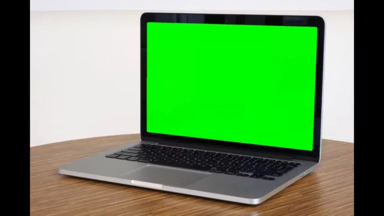 How to Fix a Green Screen on Your Macbook? 11