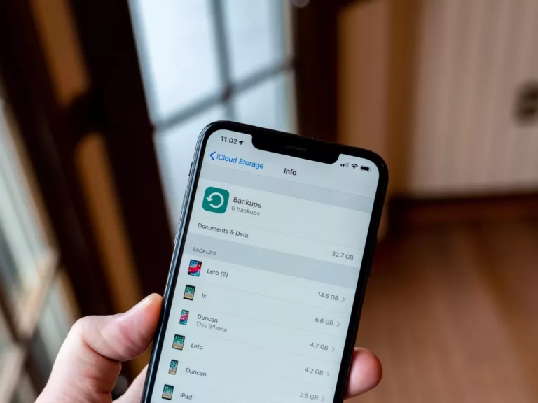 How to Access Your iPhone Backup History 17