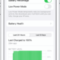 Why is My iPhone Battery Health Going Down So Fast? 8