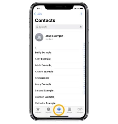 How to Sort Your iPhone Contacts By Date Added 3