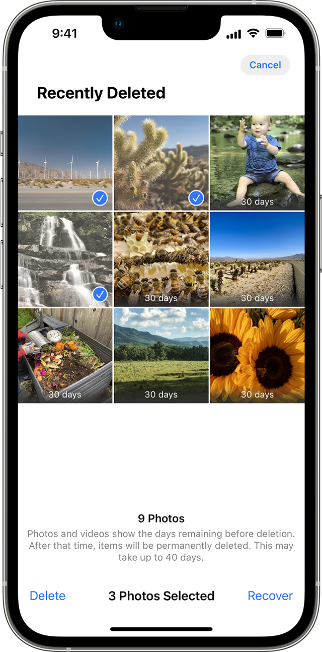 What to Do When Your iPhone's Recently Deleted Photos Won't Show 11