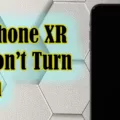 Troubleshooting Tips for iPhone XR That Won't Turn On 7