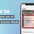 How to Fix an iPhone X Stuck in Guided Access Mode 17