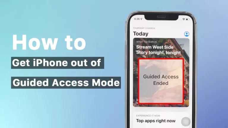 How to Fix an iPhone X Stuck in Guided Access Mode 17