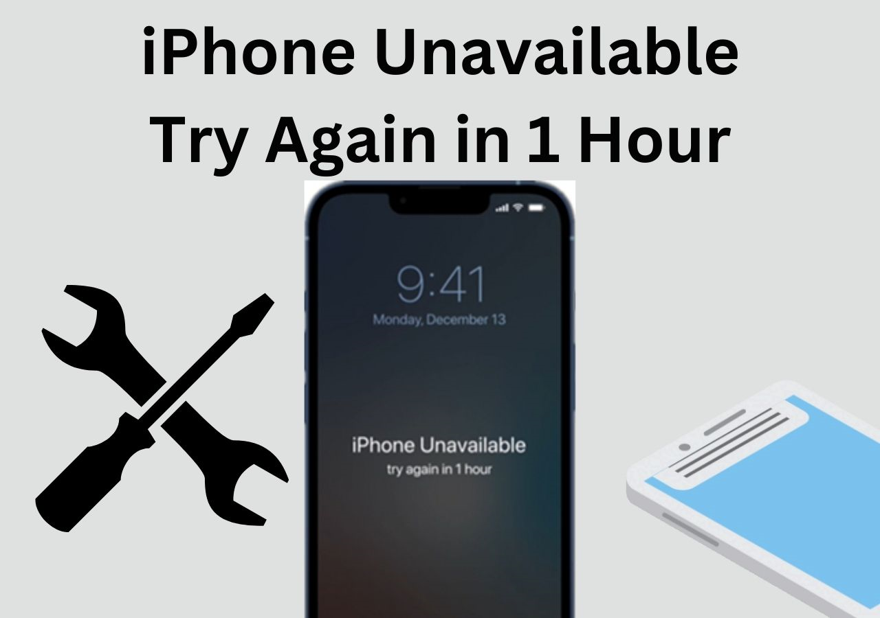 How to Bypass 'iPhone is Disabled Try Again in 1 Hour' Message - DeviceMAG