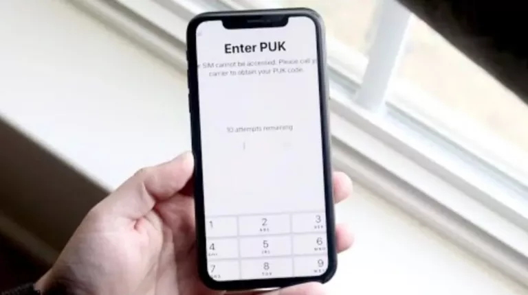 How to Unlock Your iPhone with a PUK Code? 17