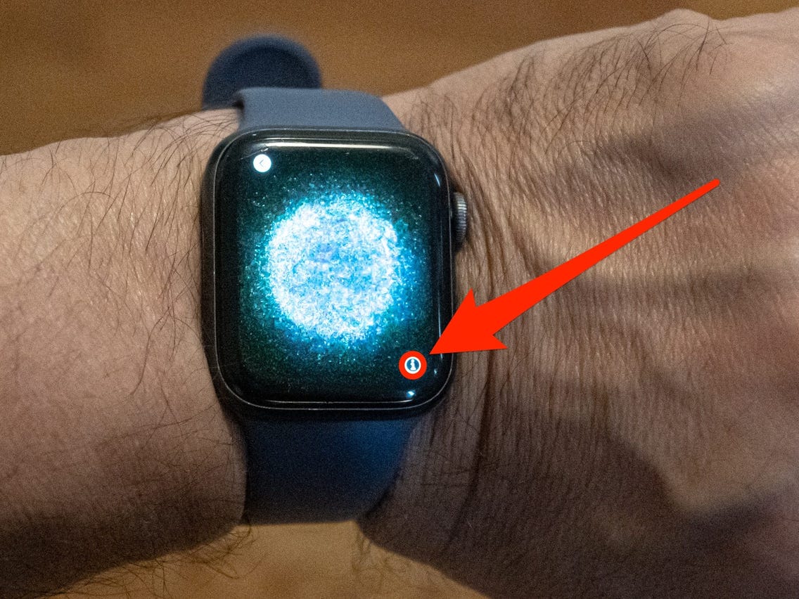 What the 'i' icon on an Apple Watch Does, and How to Use It? 2 What the 'i' icon on an Apple Watch Does, and How to Use It? 1