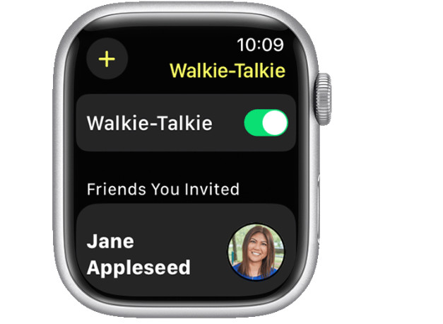 How To Use Airpods As A Walkie Talkie 3 Set Up Walkie-Talkie on Apple Watch