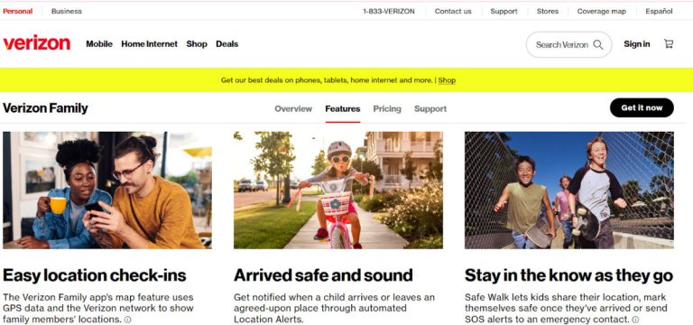 How To Track a Phone On Verizon Plan 1
