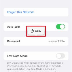 How to Manage Your Saved WiFi Networks on Your iPhone