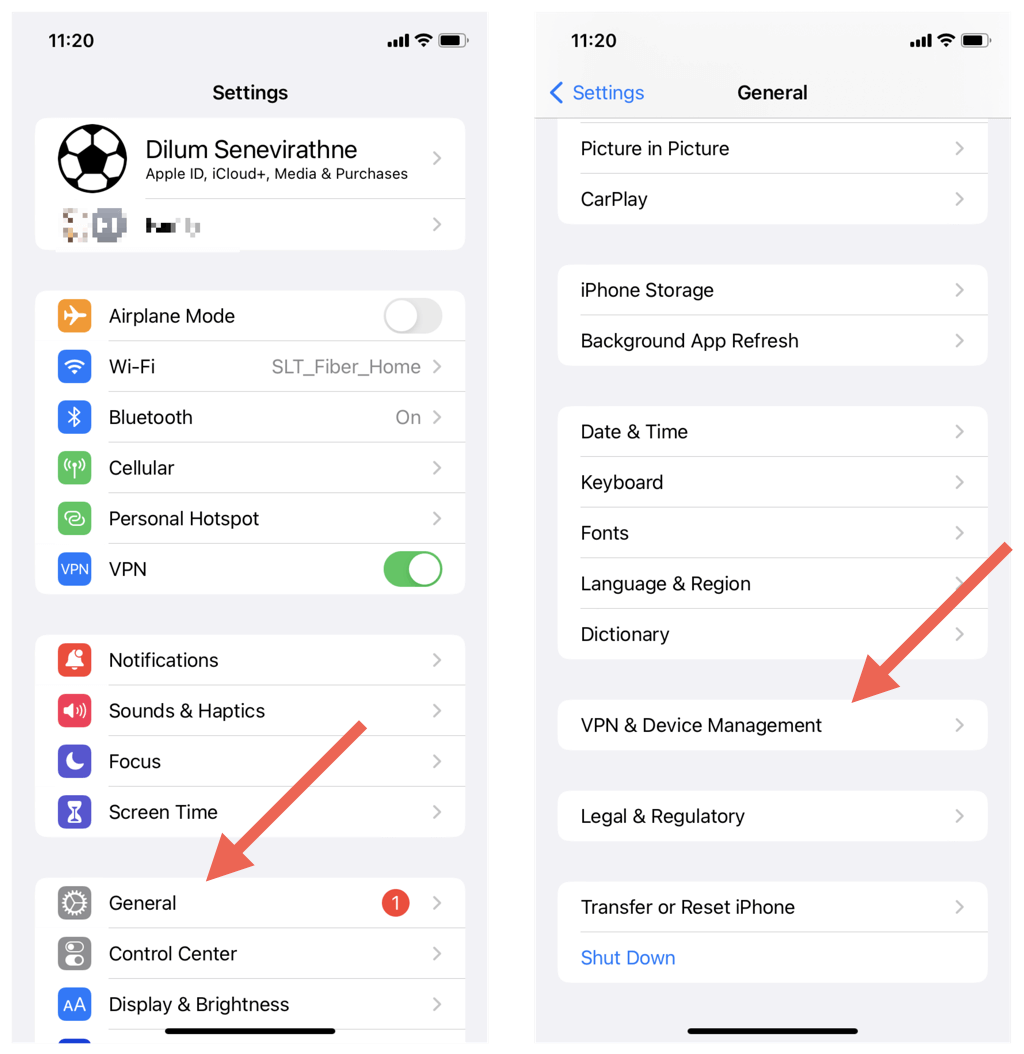 How to Manage Your Saved WiFi Networks on Your iPhone 2 Remove old or risky networks (Forget)