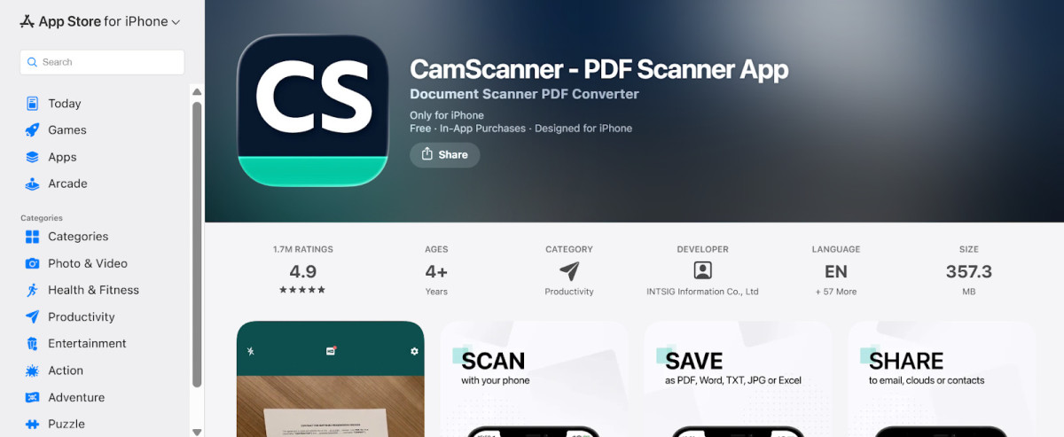 Using Third-Party Scanner Apps 