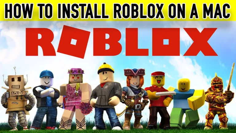 How to Install the Roblox .dmg File on Mac? 5