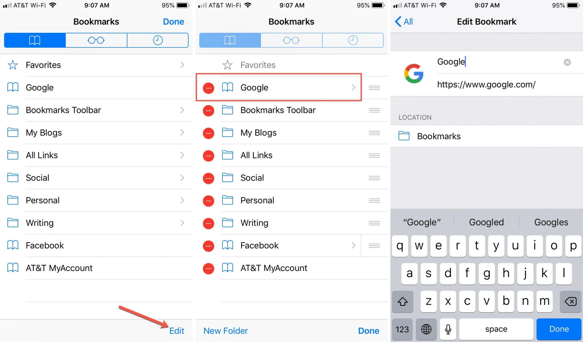 How to Customize Bookmark Icon on Your iPhone - DeviceMAG