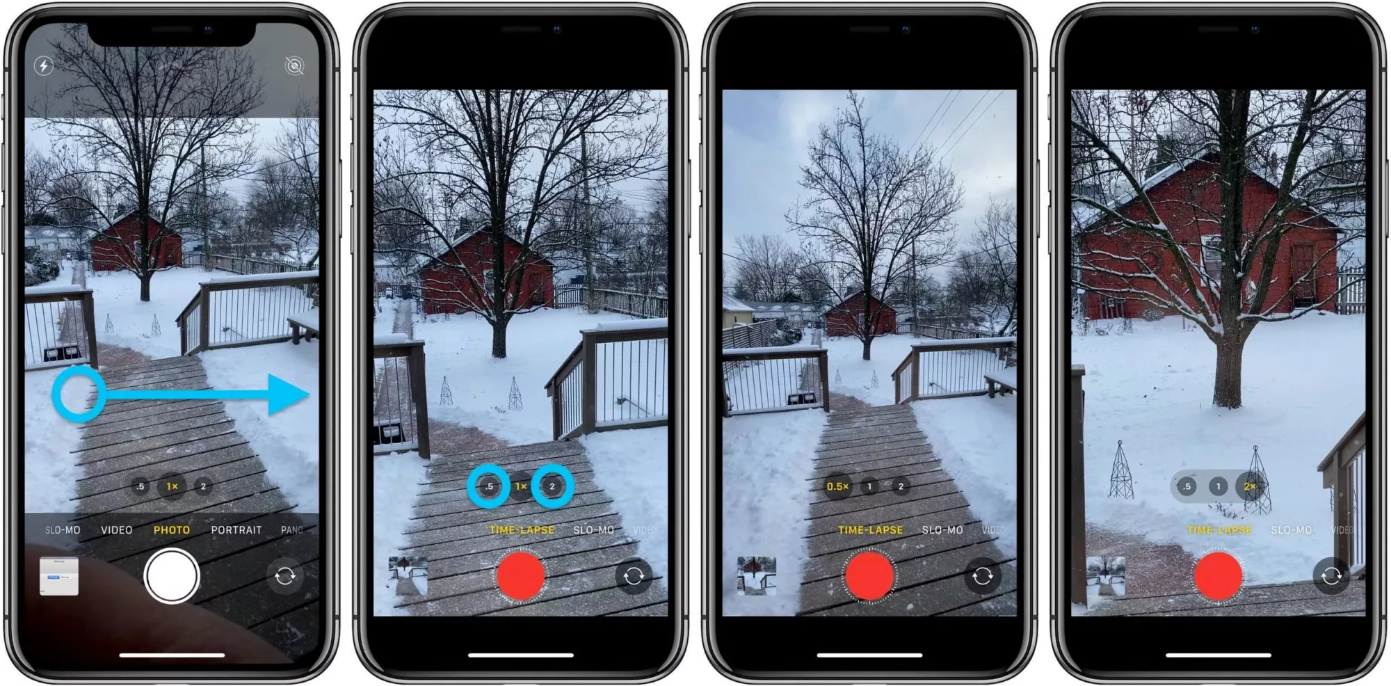 How to Change the Interval of Your TimeLapse Videos on iPhone DeviceMAG