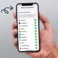 How to Keep Your iPhone Apps Running in the Background 7