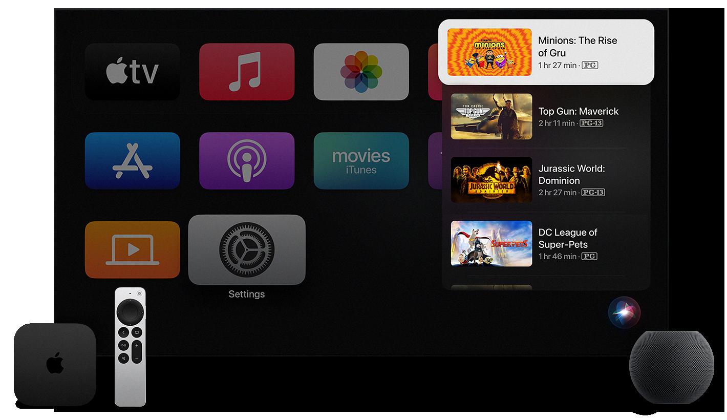 SharePlayがApple TVとHomePodに登場