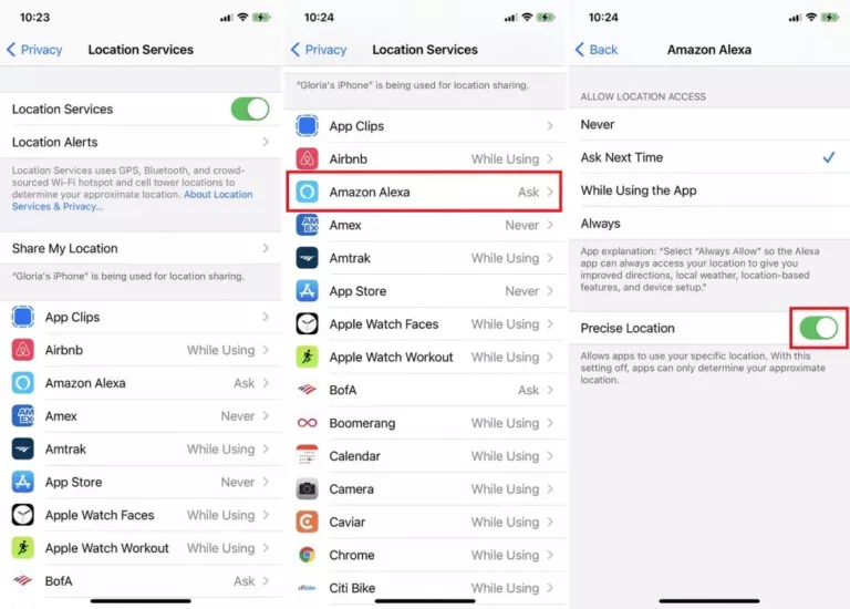 How to Use Location Services in Safari 15