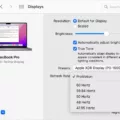 Unlock Higher Refresh Rates on Your Macbook with the M1 Chip 3